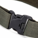 buckle clip of kombat swat tactical belt olive green