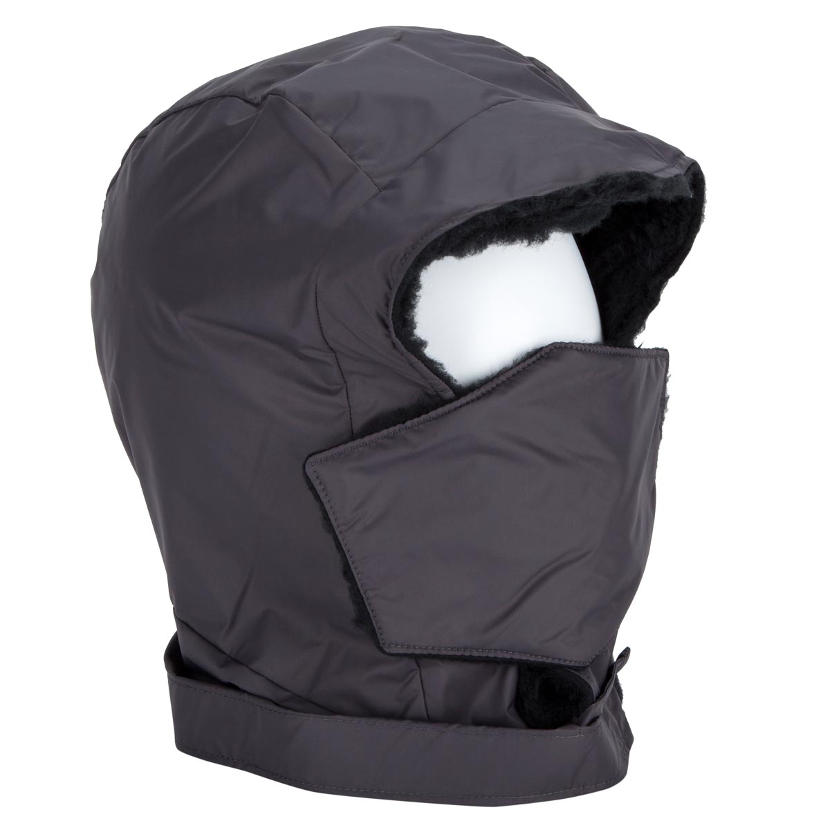 buffalo dp hood charcoal grey