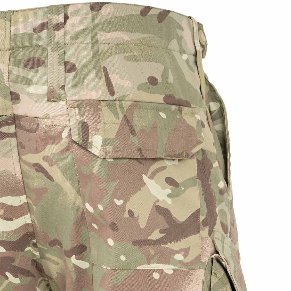 camo delta combat trousers hmtc back pocket