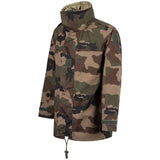 camo french army goretex jacket no pockets angle