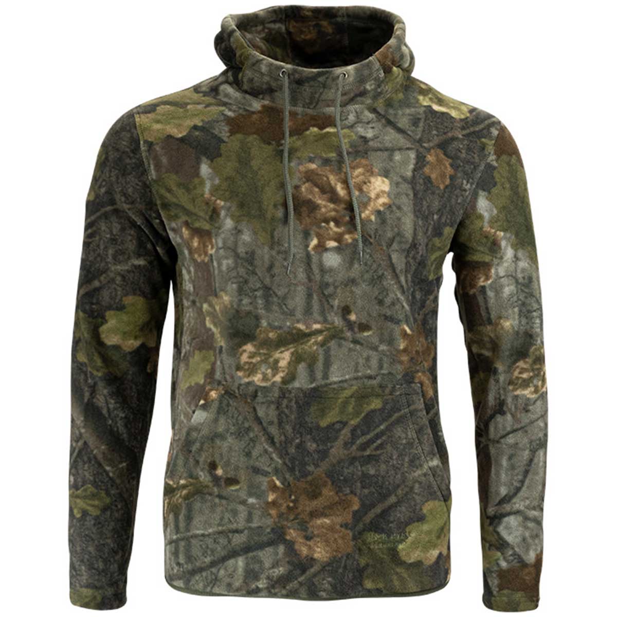 camo jack pyke fieldman fleece hoodie evo draw cords hunting