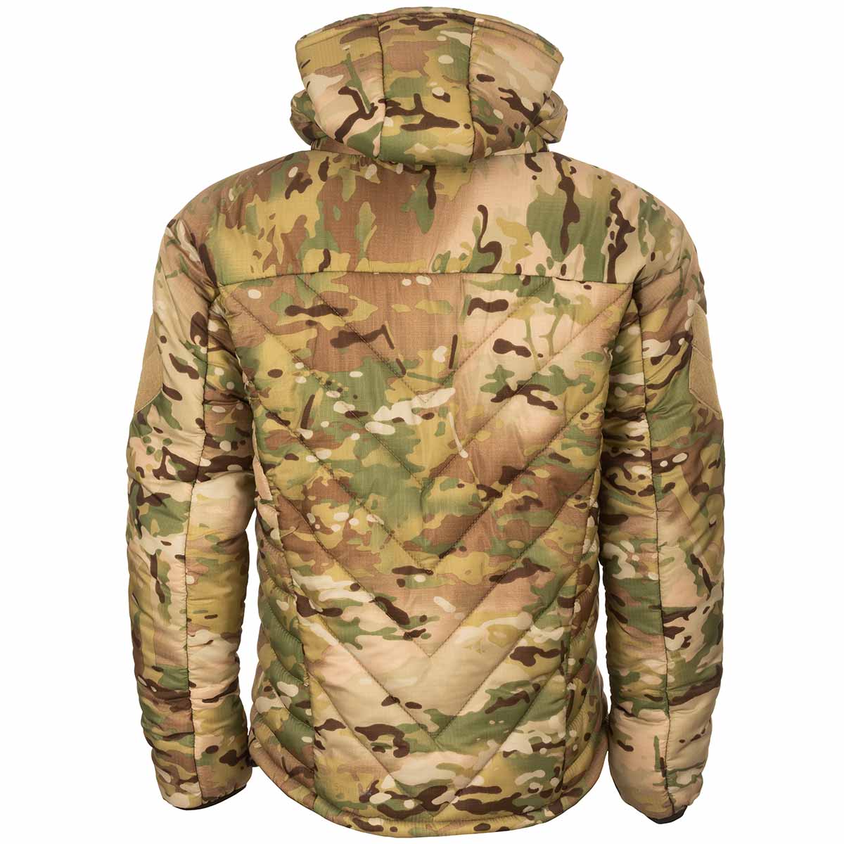 camouflage softie 9 insulated snugpak jacket high neck hood