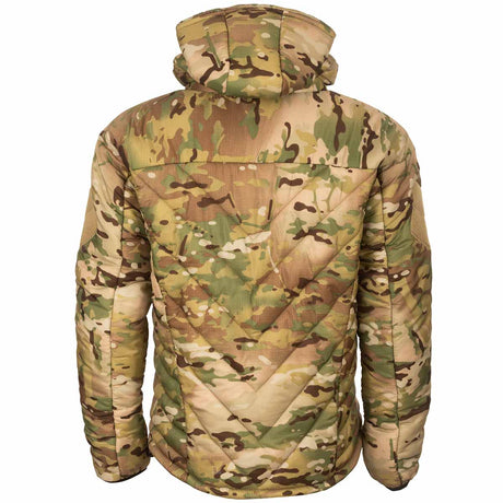 camouflage softie 9 insulated snugpak jacket high neck hood