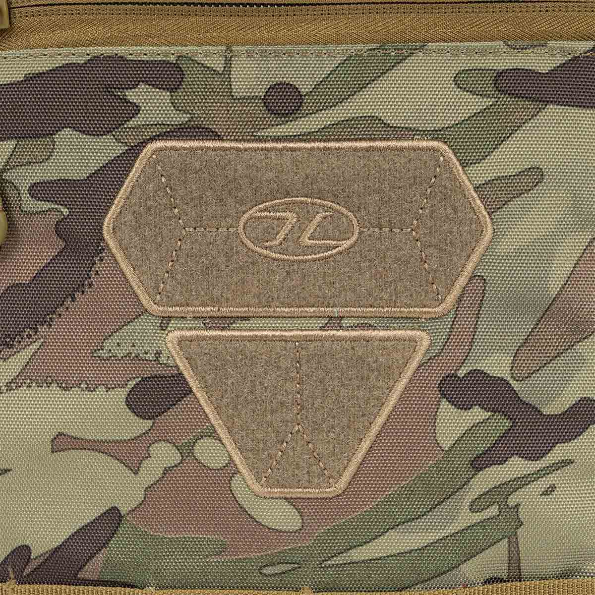 camouflage velcro id patch highlander scorpion gearslinger 12l hmtc