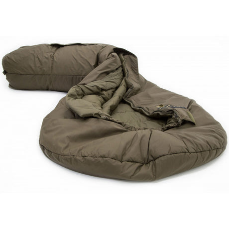 carinthia defence 4 sleeping bag olive mummy shape