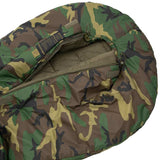 woodland camo carinthia defence 4 sleeping bag heat retention strip