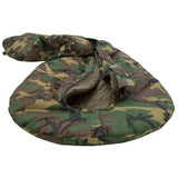 mummy shaped carinthia defence 4 sleeping bag woodland camouflage