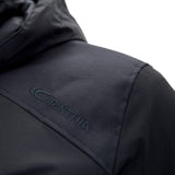 carinthia logo on mig 4.0 black jacket