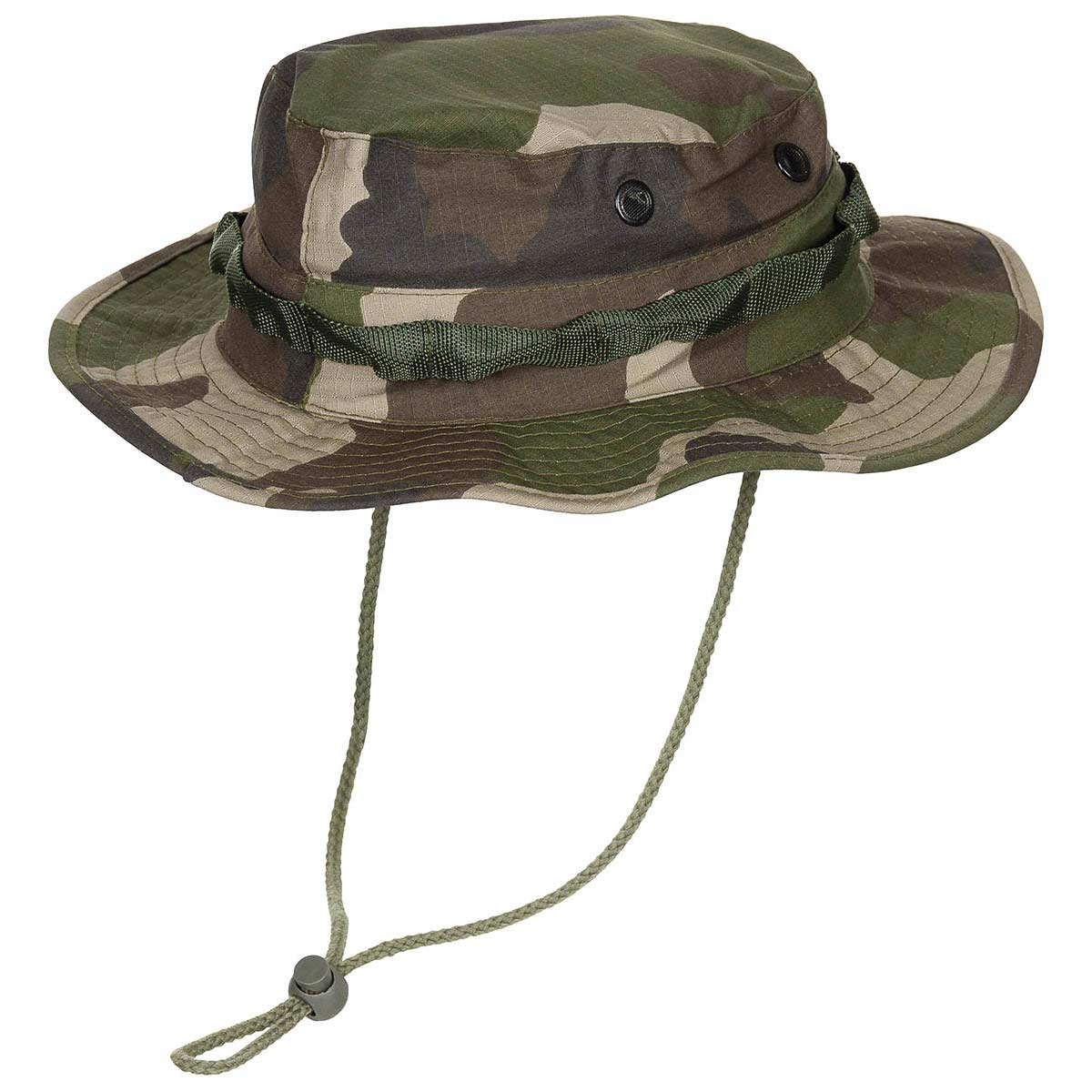 CCE Camo Boonie Hat Chinstrap