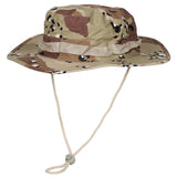chin strap of 6 colour desert mfh boonie bush hat