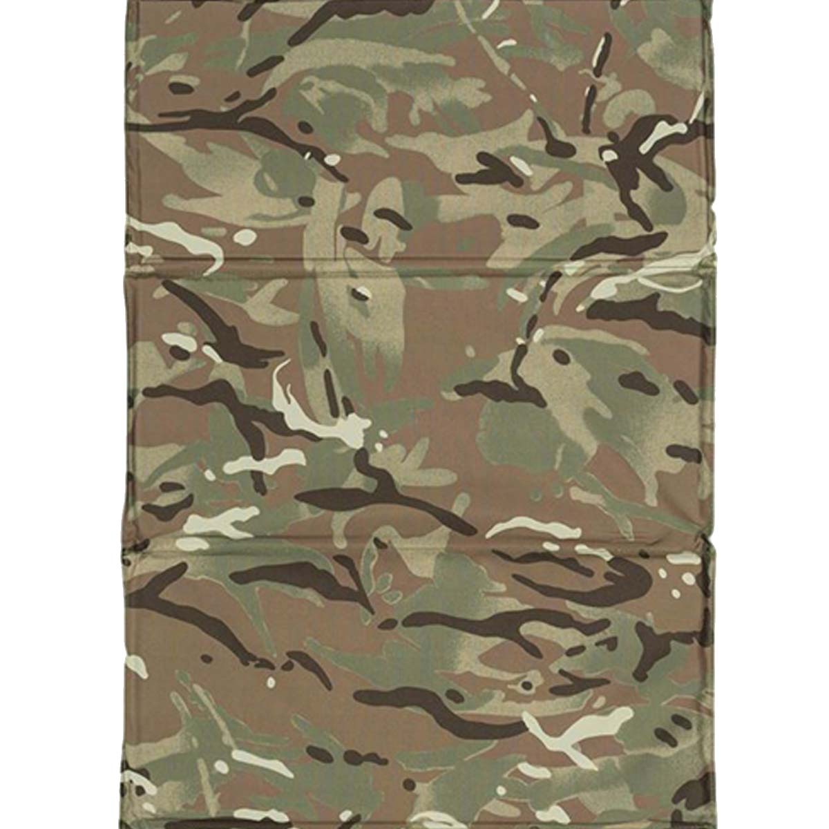 close up of hmtc camo highlander z sleeping mat