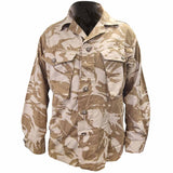 combat tropical jacket shirt desert dpm used