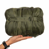 compression sack for snugpak sleeper lite sleeping bag olive
