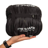 compression sack for black softie 10 harrier sleeping bag