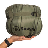compression sack for olive softie 10 harrier sleeping bag