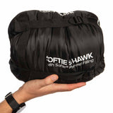 black compression sack for softie 9 sleeping bag