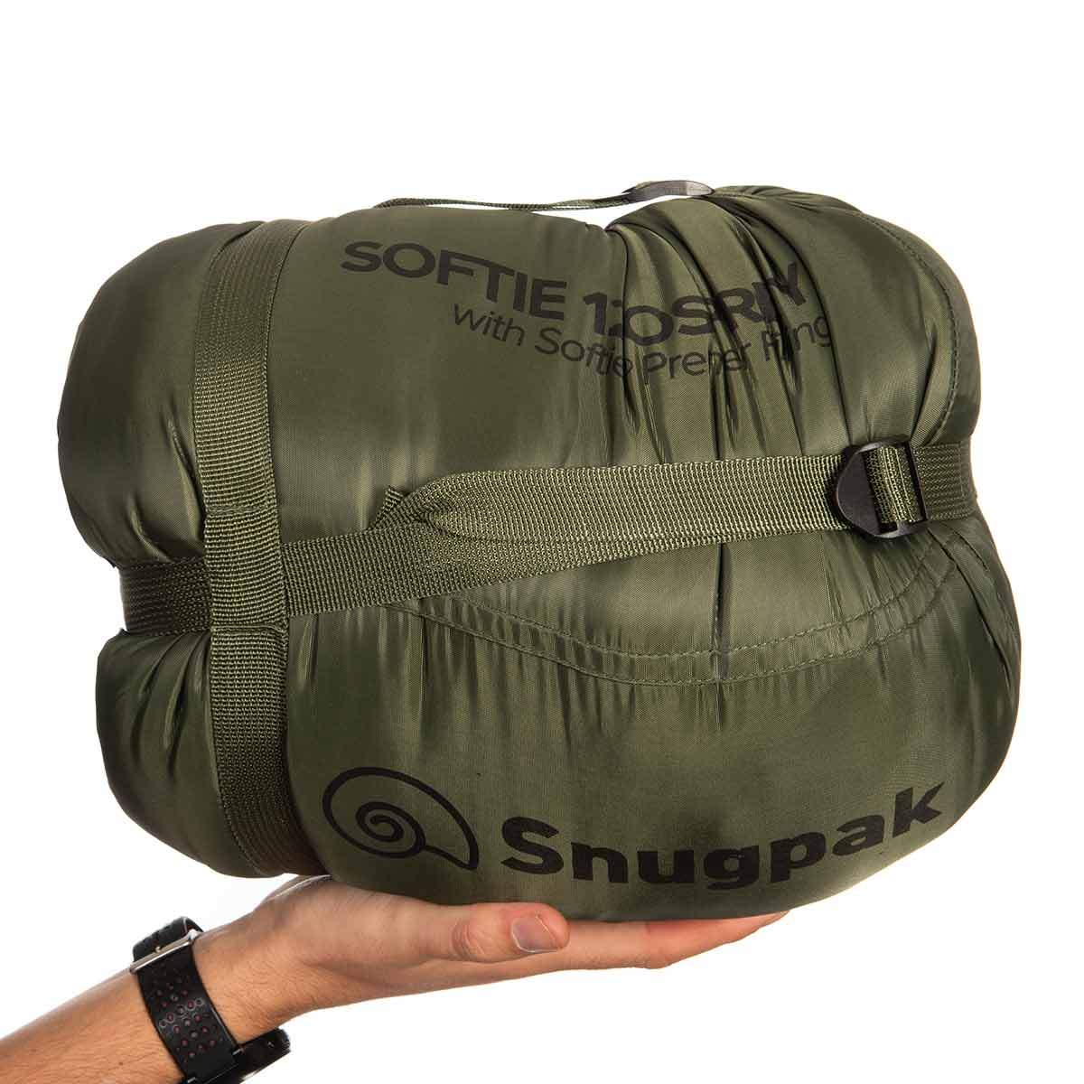 compression sack for snugpak softie 12 osprey sleeping bag olive