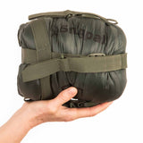 compression sack for olive softie elite 1 sleeping bag
