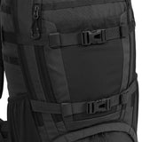 compression straps of highlander eagle 3 backpack 40l black