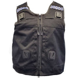 cooneen personel police body armour with front battenburg stripes