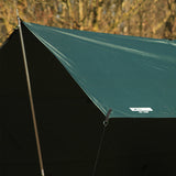 dd 5x5 tarp multicam shelter taped seams
