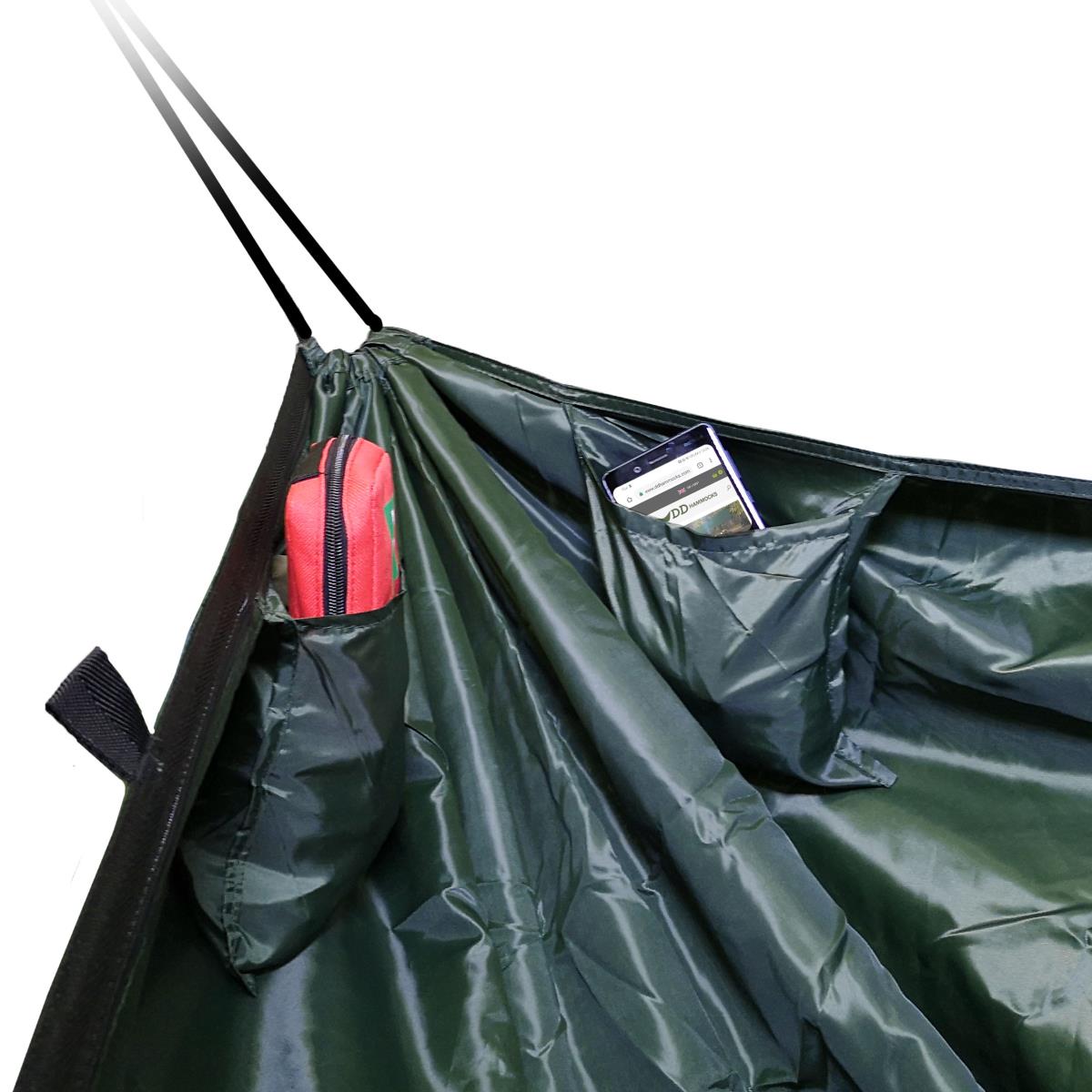 pockets on dd camping hammock