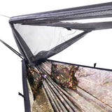 end view of multicam dd frontline hammock