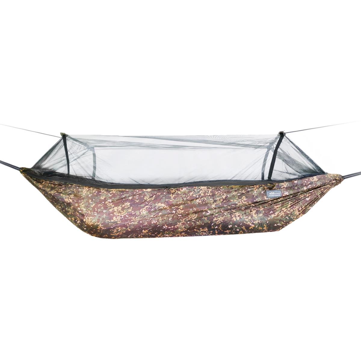 dd frontline hammock multicam mosquito net zipped