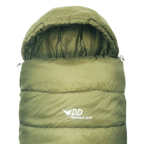 dd hammock quilt face opening