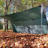 dd hammocks tarp shelter medium olive