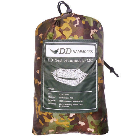 stuff sack dd nest hammock multicam