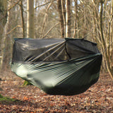 dd superlight frontline hammock outdoors mosquito net closed