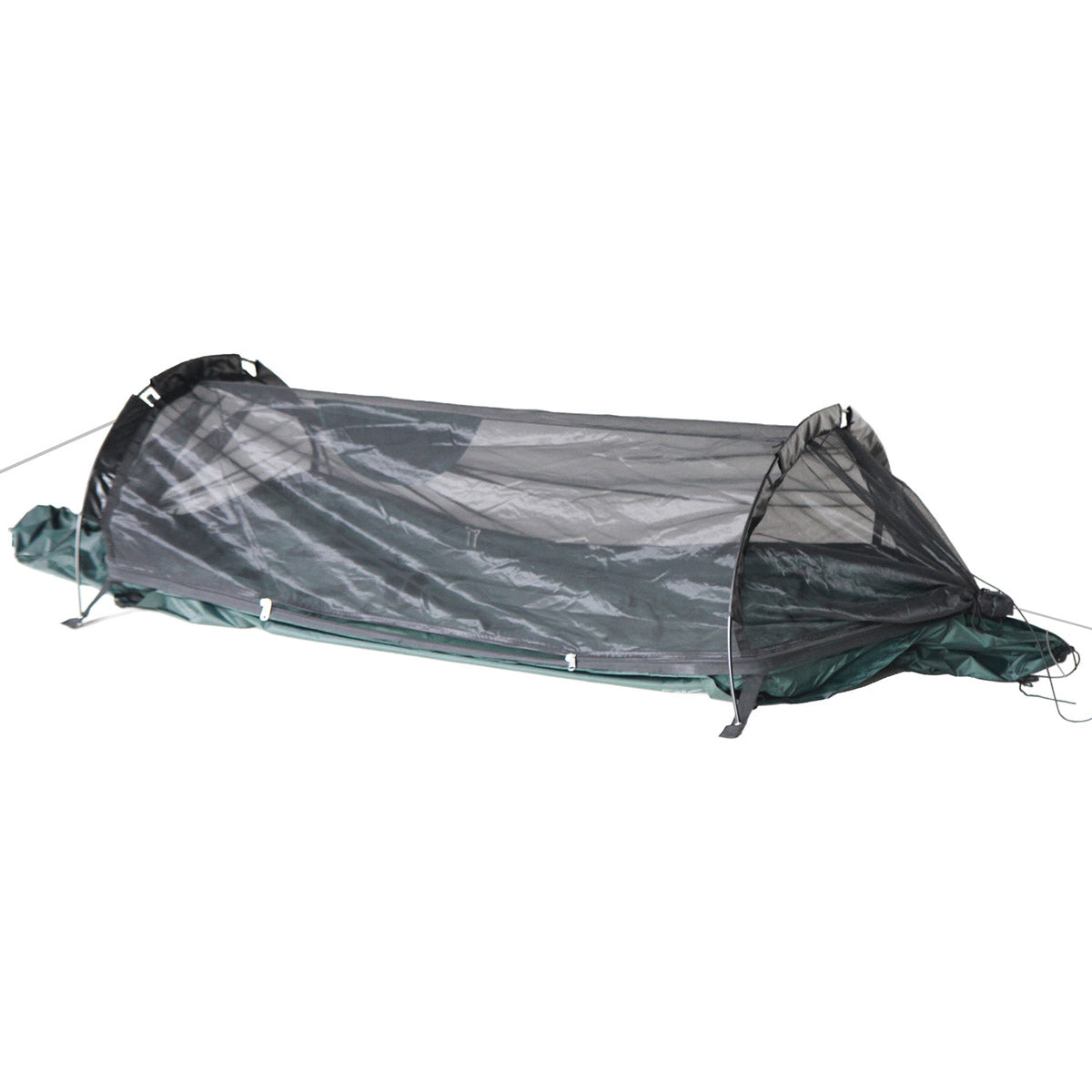 dd superlight jungle hammock mosquito net bivi olive