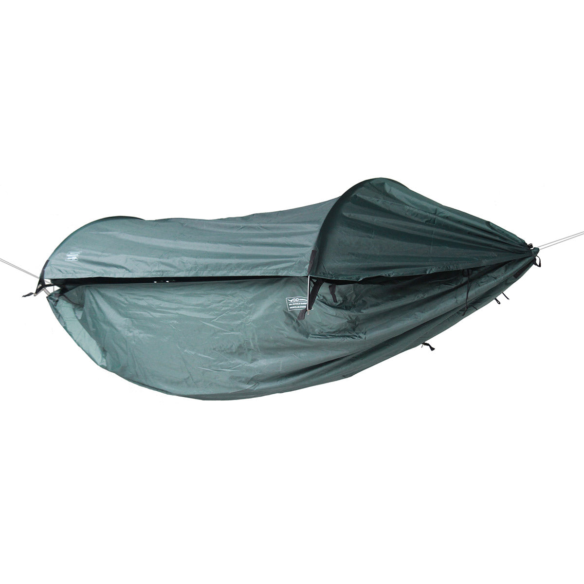 dd superlight olive jungle hammock covered