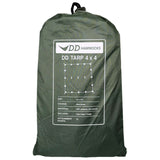 dd tarp 4x4 green stuff sack