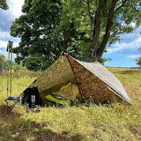 dd tarp xl a frame multicam outdoor shelter