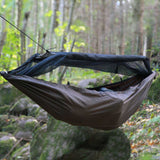 dd travel hammock bivi suspended outdoor shelter