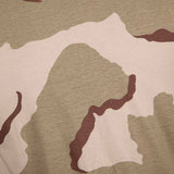 3 colour desert camouflage pattern closeup