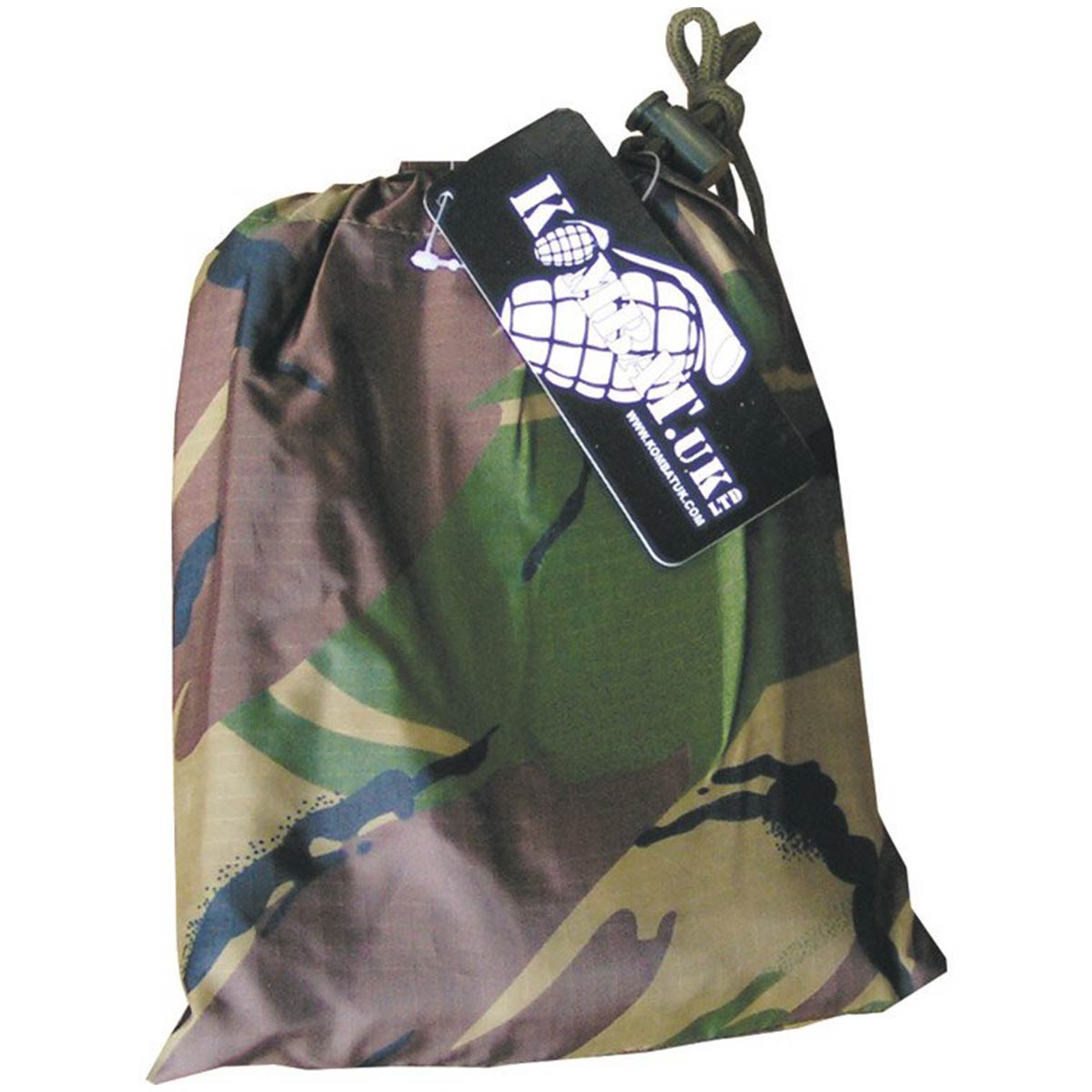dpm camo stuffsack kombat waterproof poncho