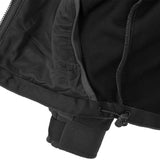 drawcord zip black classic army fleece helikon
