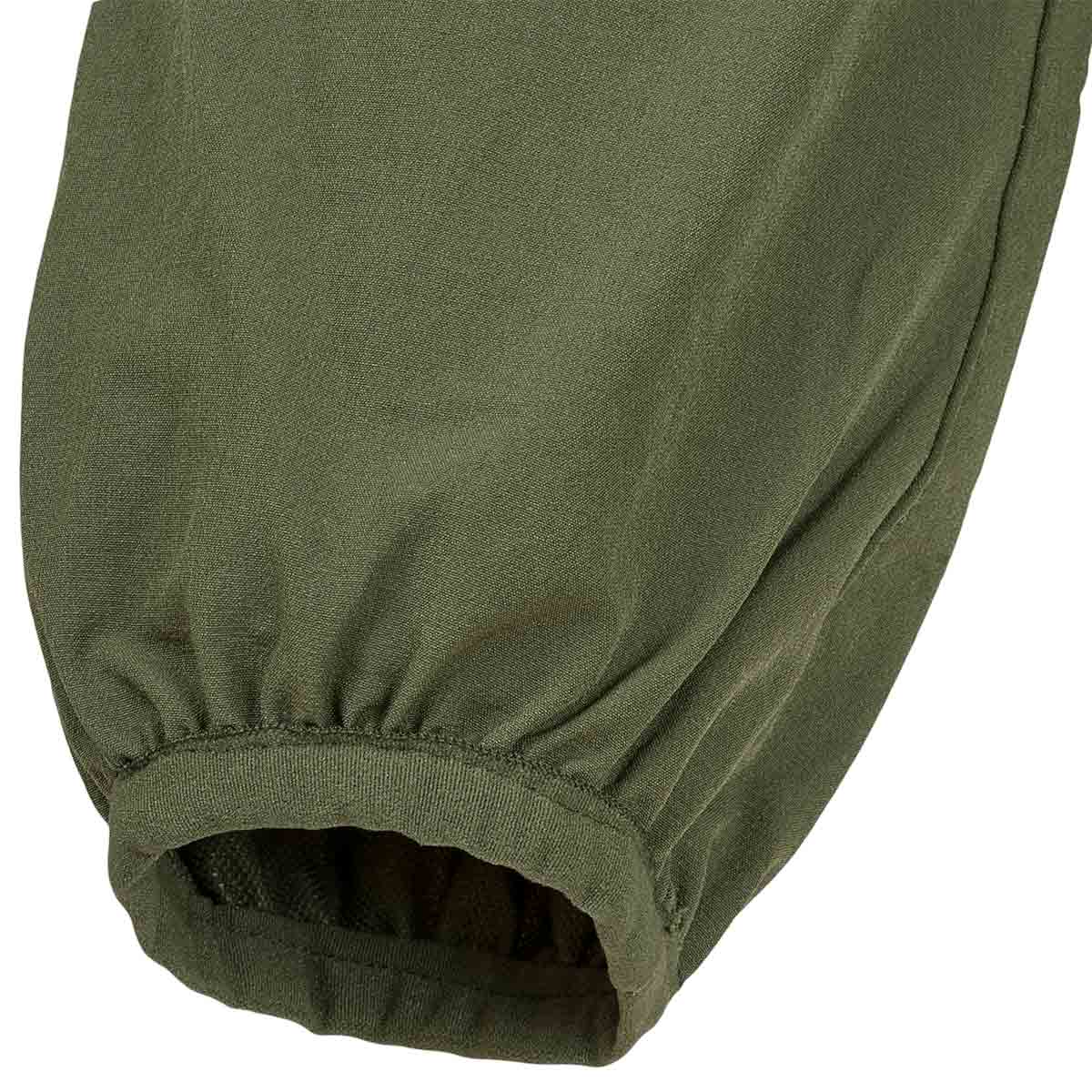 Elasticated Cuffs of Highlander Hirta Jacket Green