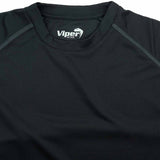flatlock seams of viper tactical mesh tech black t shirt
