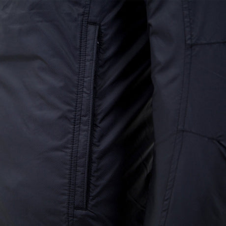 fleece lined pockets carinthia lig 4.0 jacket black