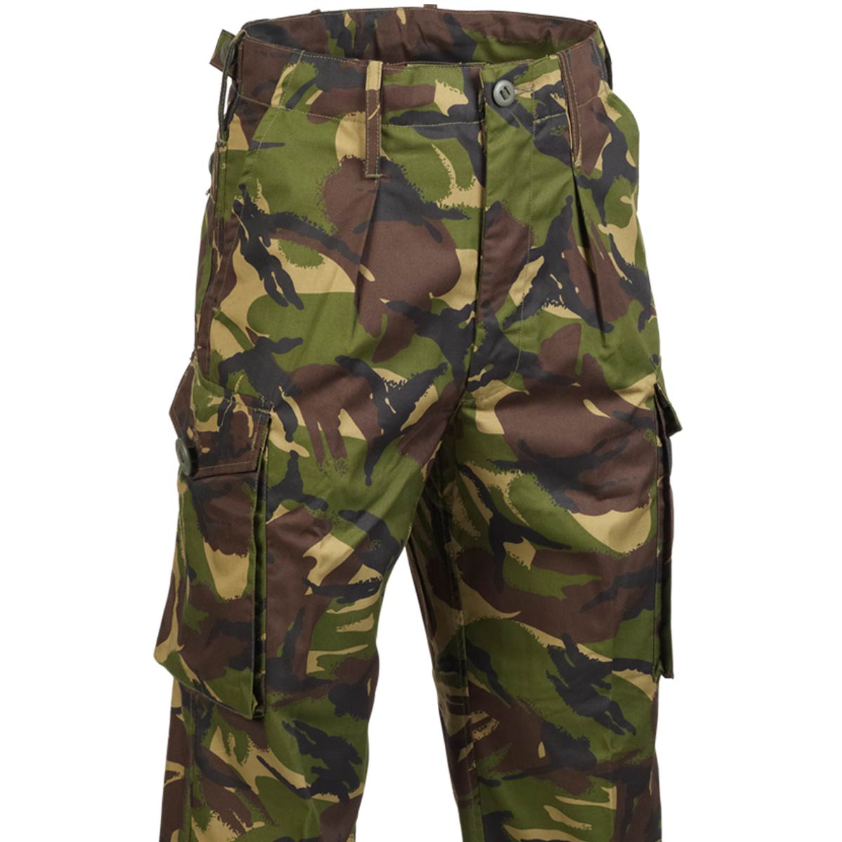 front close up of s95 dpm army combat trousers