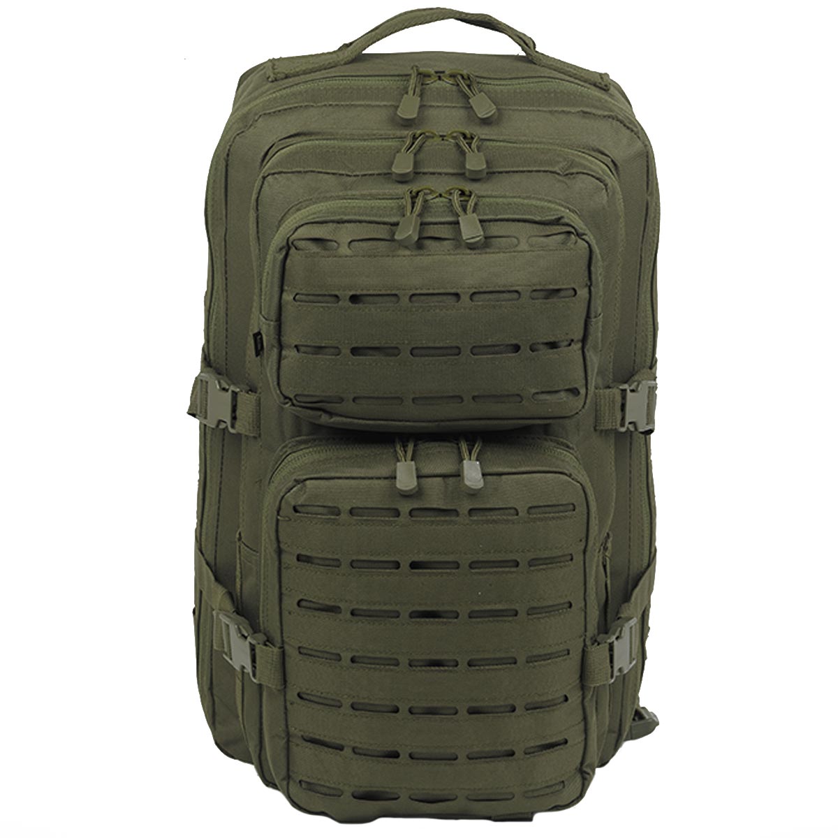 front of brandit us cooper lasercut large olive green