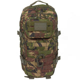 front of kombat 28l molle backpack dpm camouflage