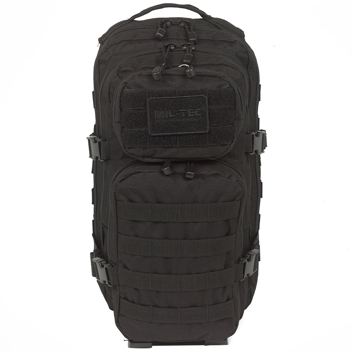 front of mil tec molle assault pack 20l black
