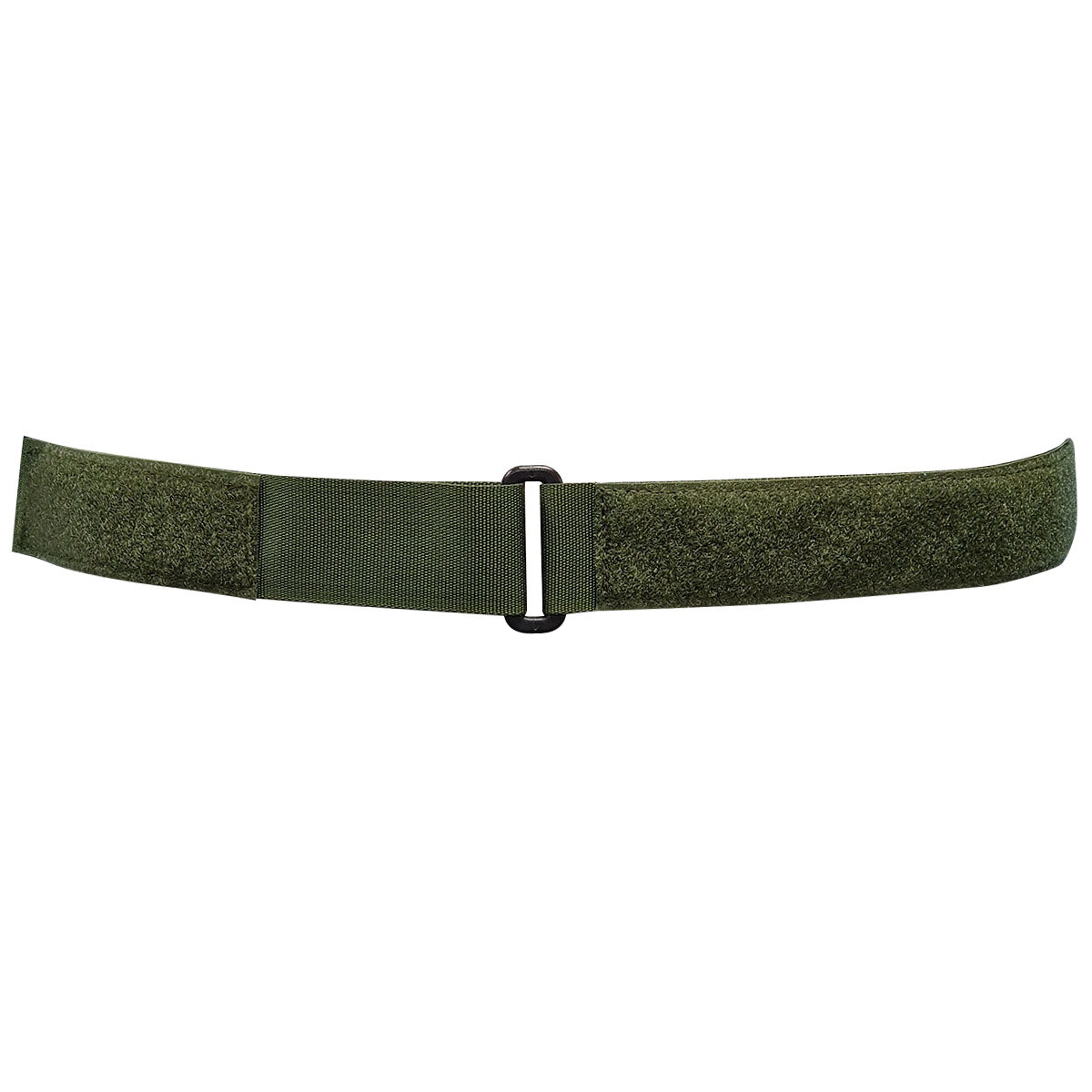 front of ukom loop back inner belt olive green