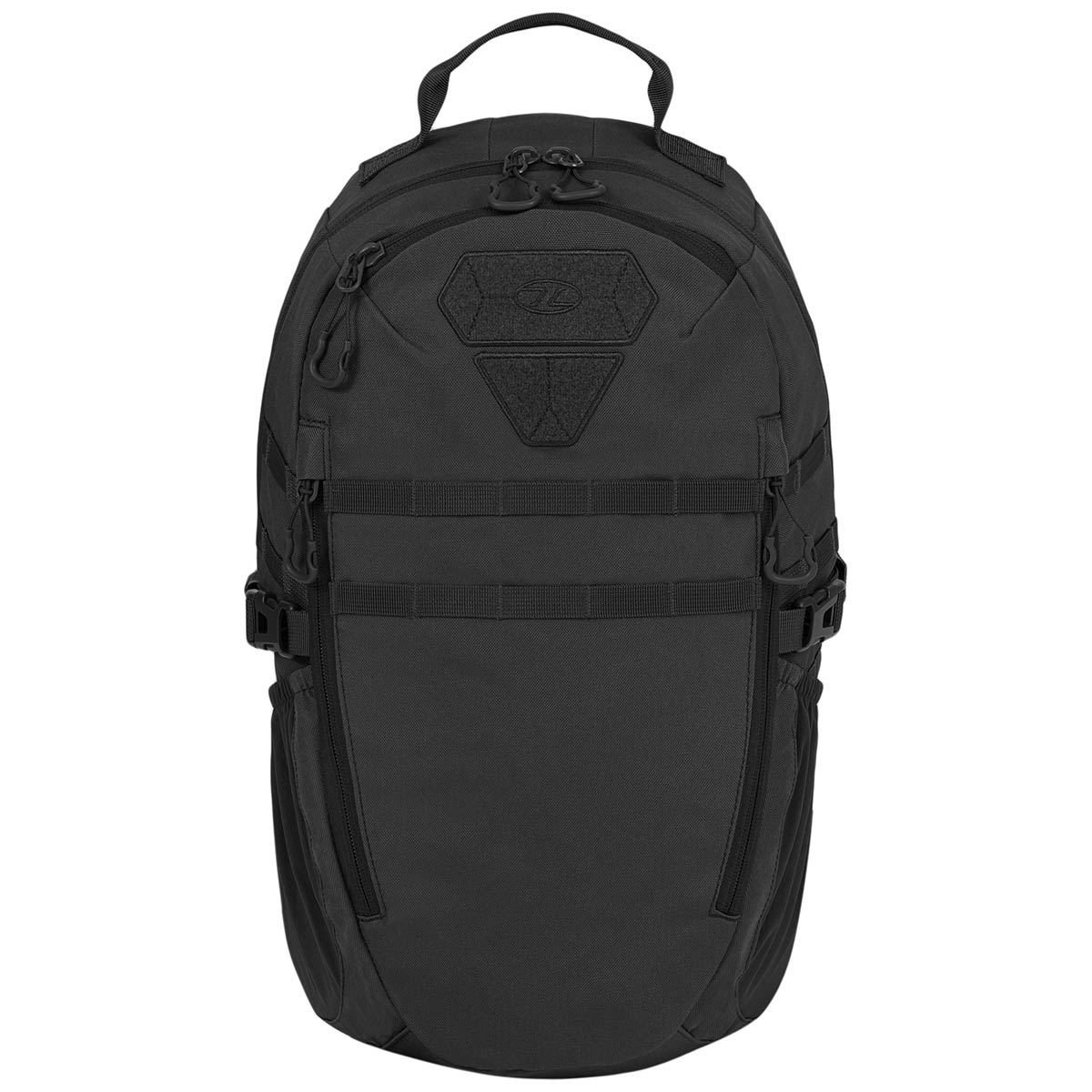 front view 20l eagle 1 backpack highlander black