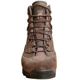front view of altberg base boot mk2 brown